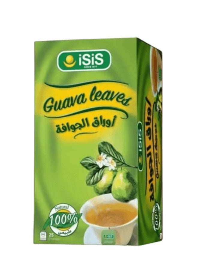 إيزيس قطعتين من مشروب أوراق الجوافة و البقدونس كرفس  ( 25 ظرف ) - Image 2